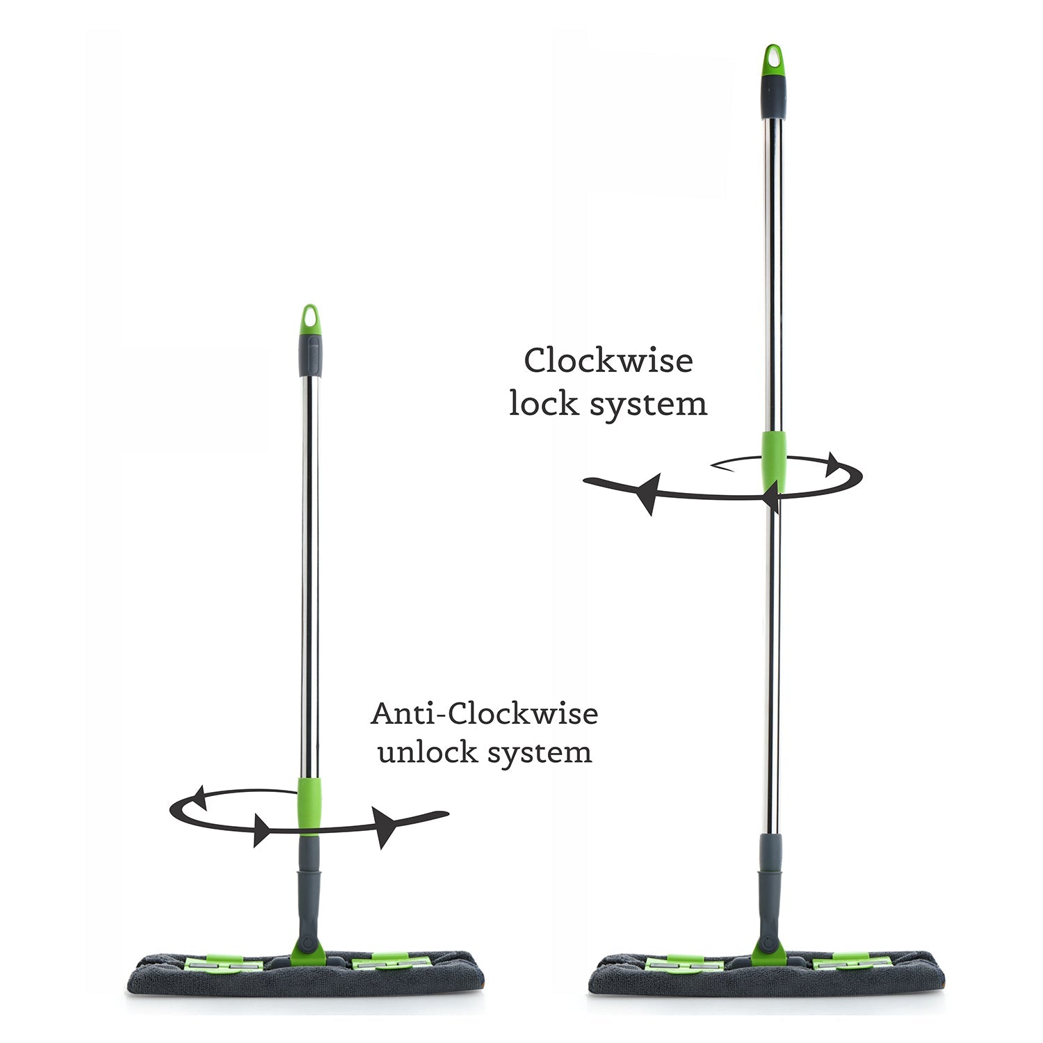8710 Multipurpose Wet and Dry Cleaning Microfiber Flat MOP Floor Cleaning Mop with , 360 Degree Rotating Head and Telescopic Handle Steel Rod Long Handle Dry Mops, Standard (1 Piece, Multi-Colour) DeoDap 8710 Multipurpose Wet and Dry Cleaning Microfiber Flat MOP Floor Cleaning Mop with , 360 Degree Rotating Head and Telescopic Handle Steel Rod Long Handle Dry Mops, Standard (1 Piece, Multi-Colour) DeoDap